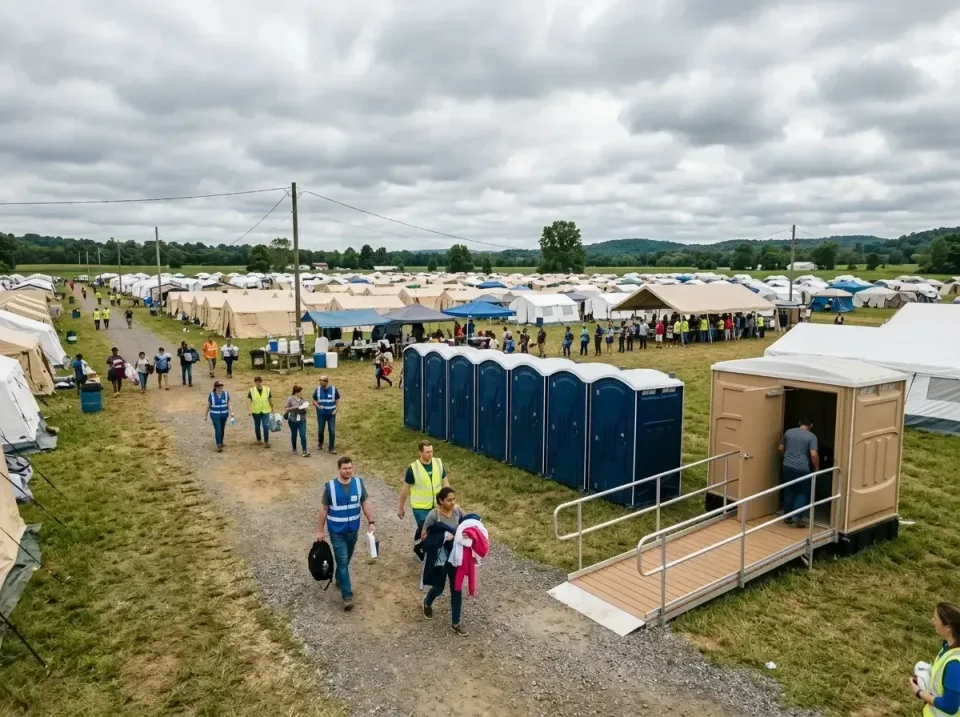 disaster-relief-camp-restrooms-010 — frequently asked questions, Dumpster & Portable Bathrooms Rental in Arcola, VA